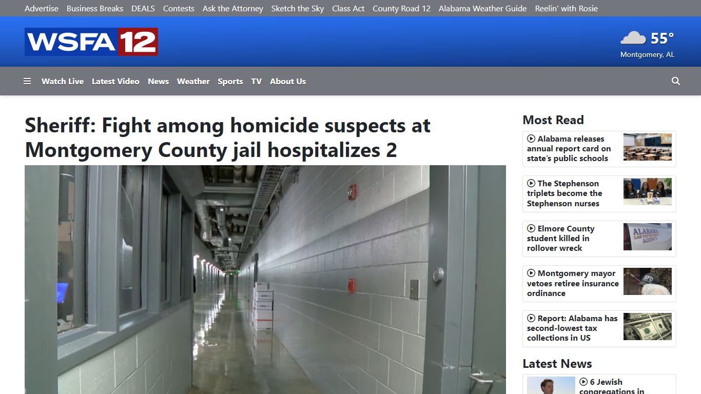 Sheriff: Fight among murder suspects at Montgomery County jail ...