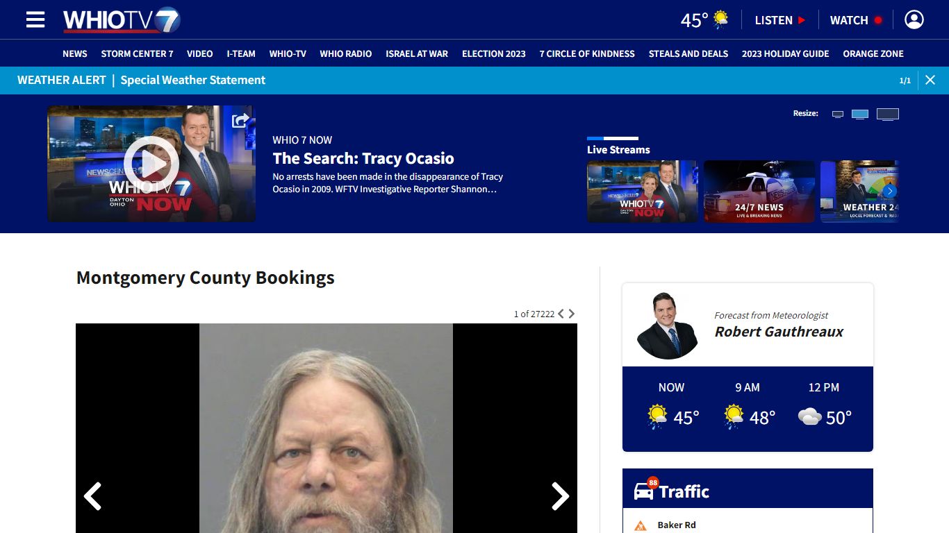 Montgomery County Inmates – WHIO TV 7 and WHIO Radio
